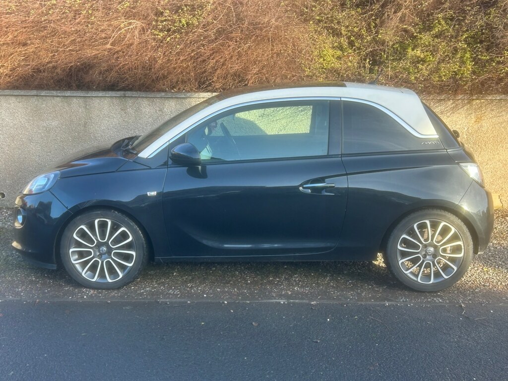 Vauxhall Adam 1.0T Ecoflex Glam Start Stop - 2015 15 Black #3