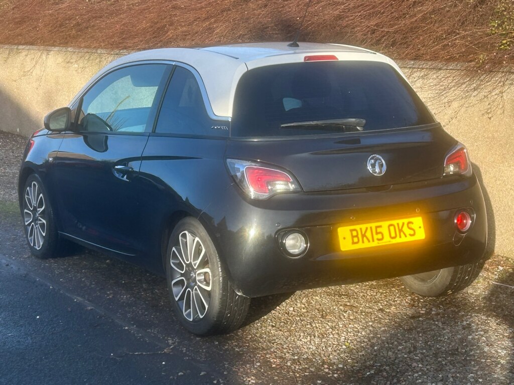 Vauxhall Adam 1.0T Ecoflex Glam Start Stop - 2015 15 Black #2