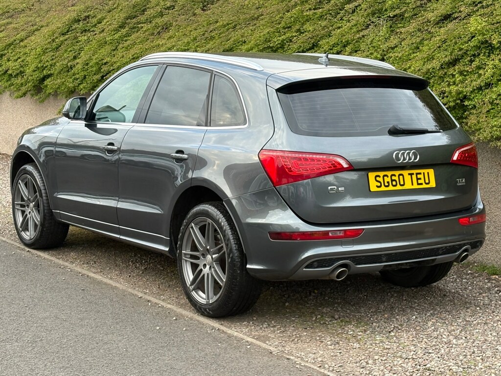 Audi Q5 3.0 Tdi Quattro S Line S Tronic - 2010 60 Grey #5