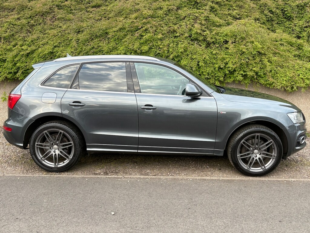 Audi Q5 3.0 Tdi Quattro S Line S Tronic - 2010 60 SG60TEU Grey #2