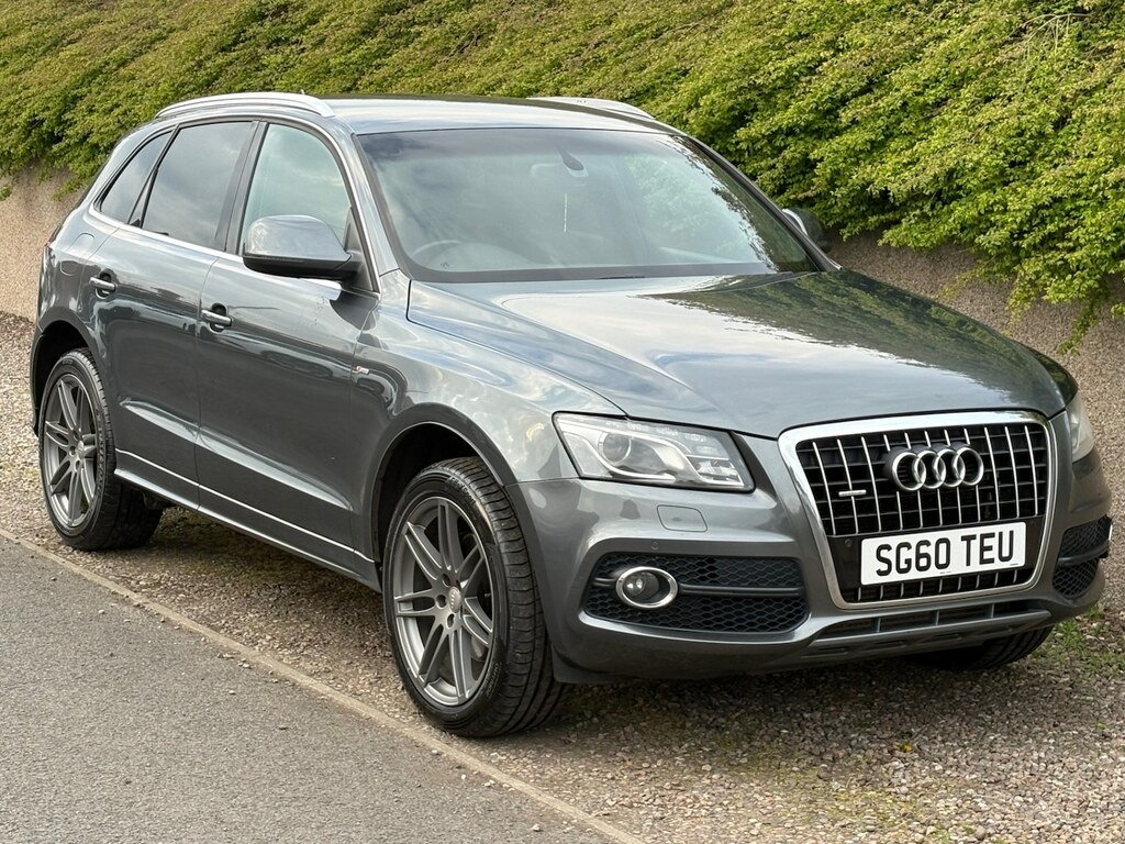 Audi Q5 3.0 Tdi Quattro S Line S Tronic - 2010 60 SG60TEU Grey #4