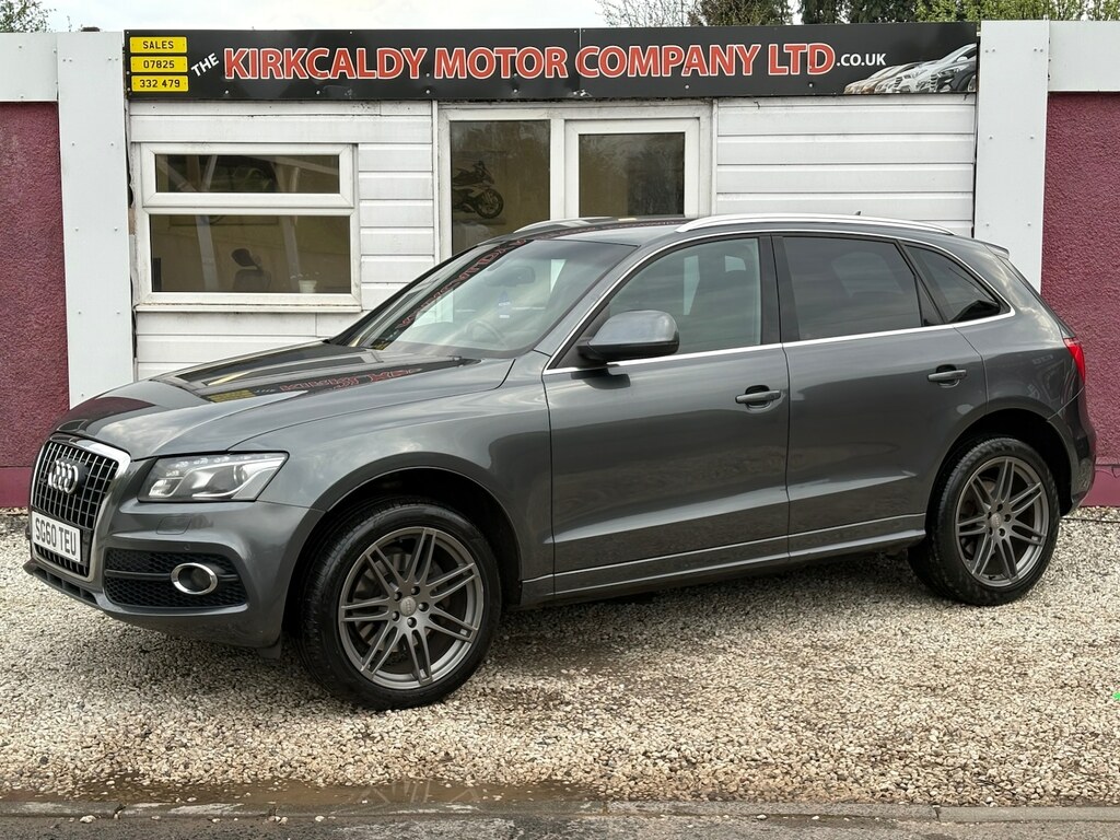 Audi Q5 3.0 Tdi Quattro S Line S Tronic - 2010 60 SG60TEU Grey