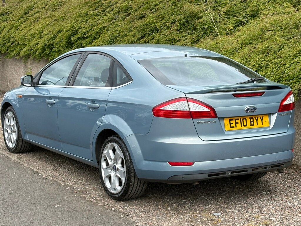 Ford Mondeo 2.0 Ecoboost Titanium Powershift - 2010 10 Blue #5