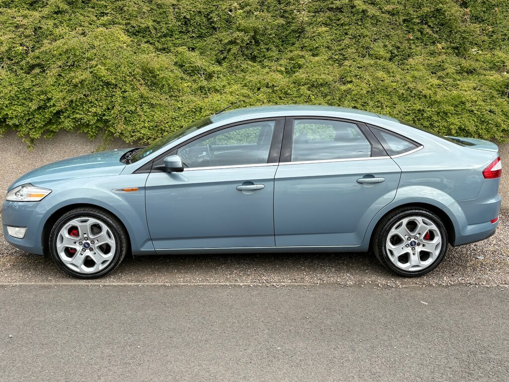 Ford Mondeo 2.0 Ecoboost Titanium Powershift - 2010 10 Blue #3