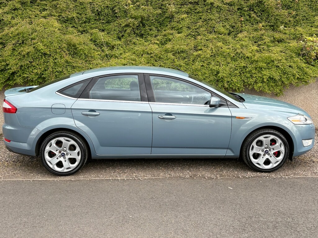 Ford Mondeo 2.0 Ecoboost Titanium Powershift - 2010 10 Blue #2
