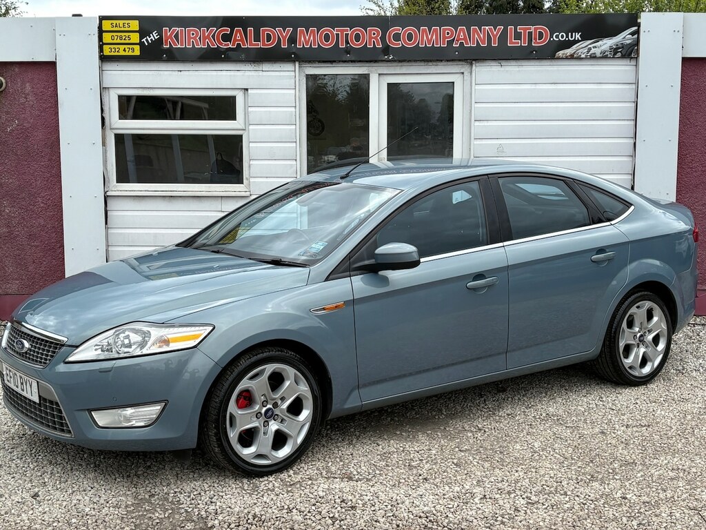 Ford Mondeo 2.0 Ecoboost Titanium Powershift - 2010 10 Blue