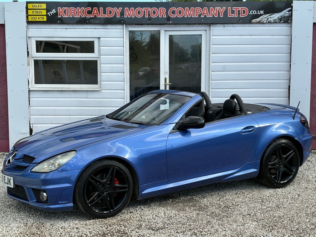 Mercedes-Benz SLK Slk 280 Tip - 2009 09 Blue #2