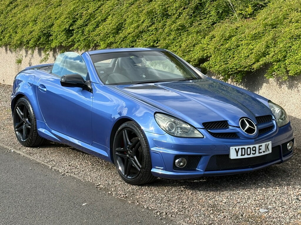 Mercedes-Benz SLK Slk 280 Tip - 2009 09 Blue #6