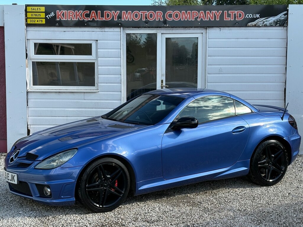 Mercedes-Benz SLK Slk 280 Tip - 2009 09 Blue