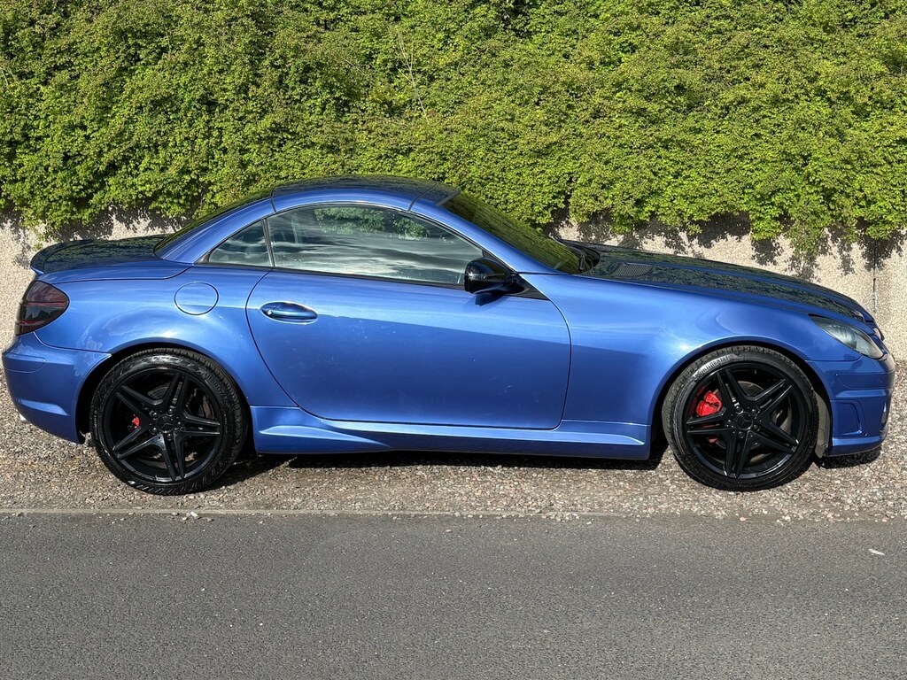 Mercedes-Benz SLK Slk 280 Tip - 2009 09 Blue #3