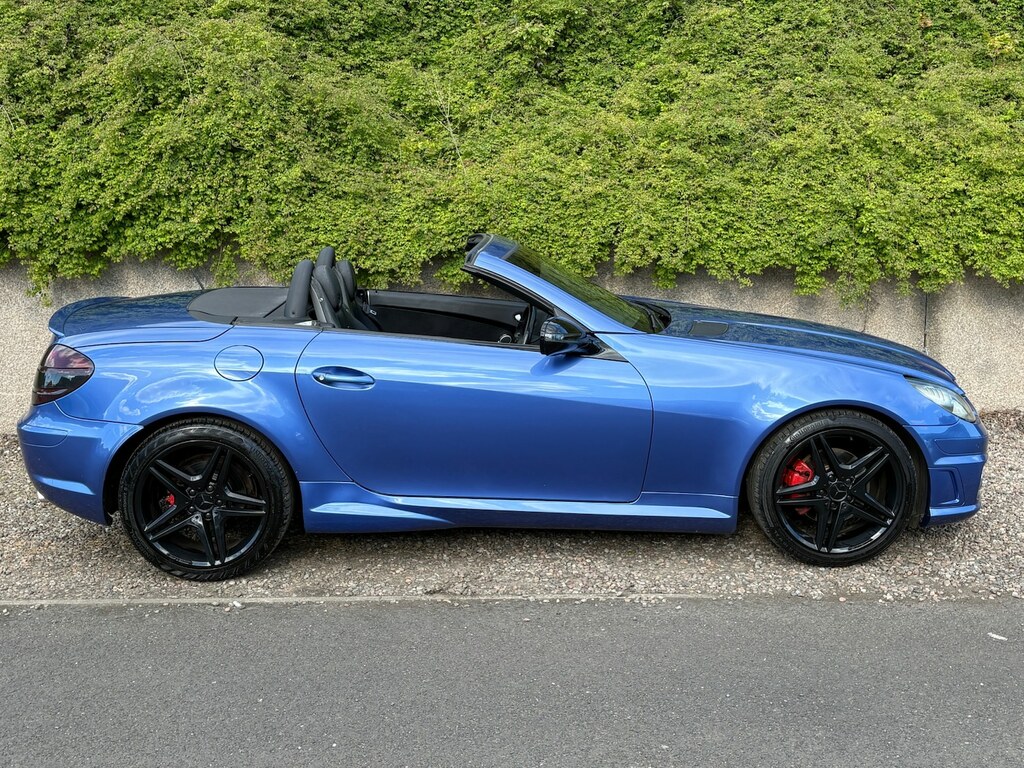 Mercedes-Benz SLK Slk 280 Tip - 2009 09 Blue #4