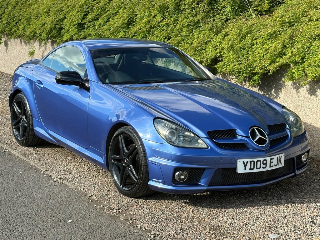 Mercedes-Benz SLK Slk 280 Tip - 2009 09 Blue #5