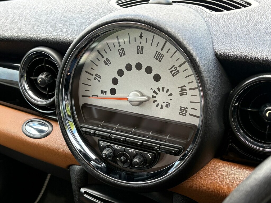 Mini Coupe Cooper Orange #21