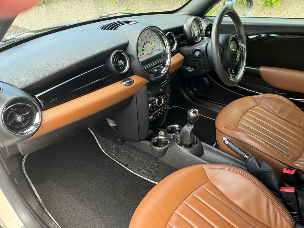 Mini Coupe Cooper Orange #13