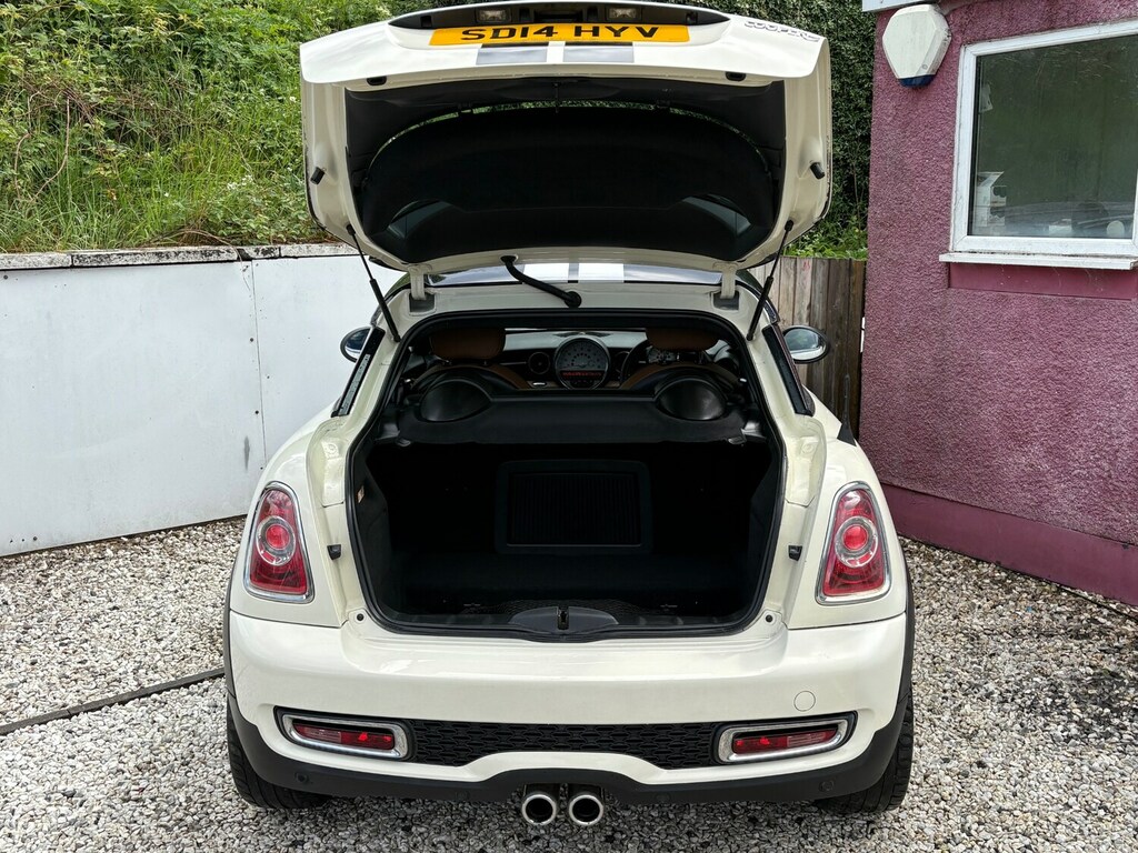 Mini Coupe Cooper Orange #11