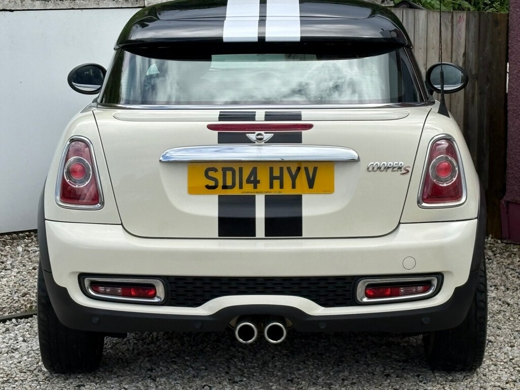 Mini Coupe Cooper Orange #10