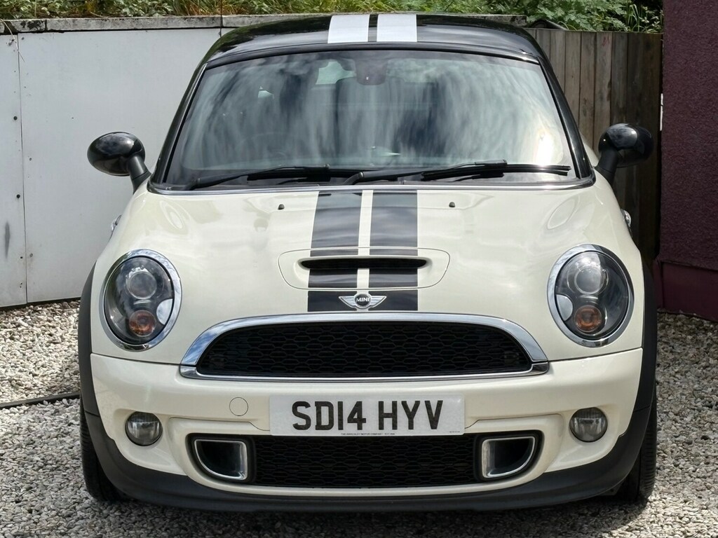 Mini Coupe Cooper Orange #8