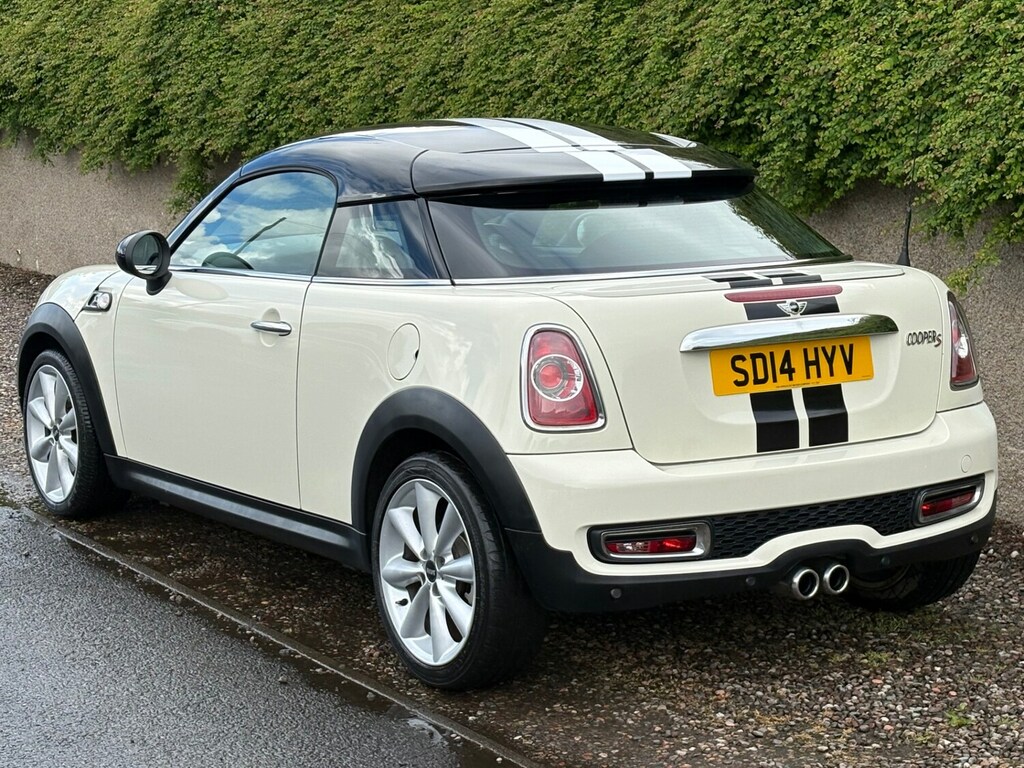 Mini Coupe 1.6 Cooper S - 2014 14 White #6