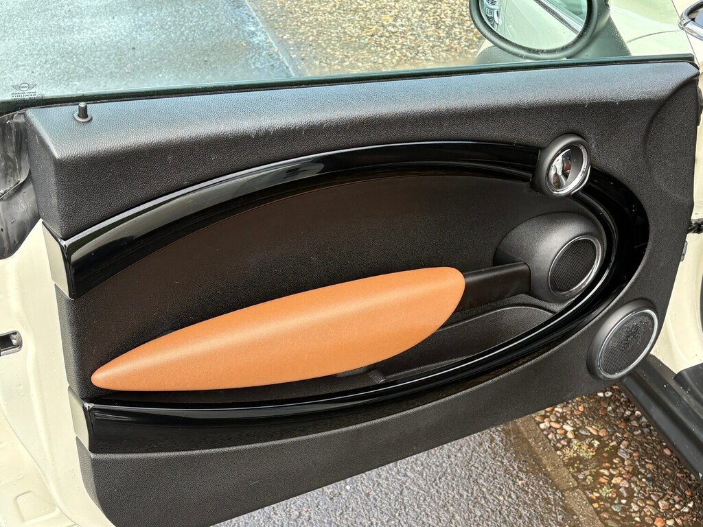 Mini Coupe Cooper Orange #16