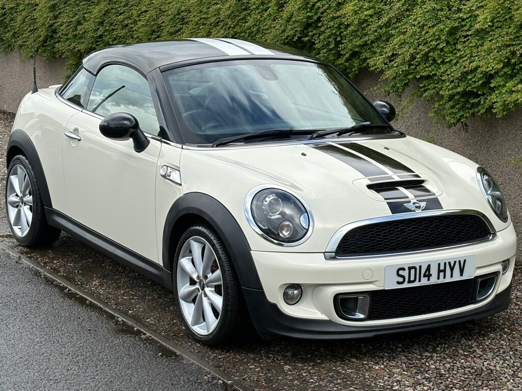 Mini Coupe Cooper Orange #7