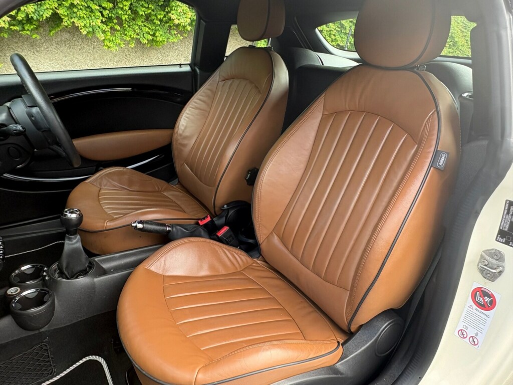 Mini Coupe Cooper Orange #18