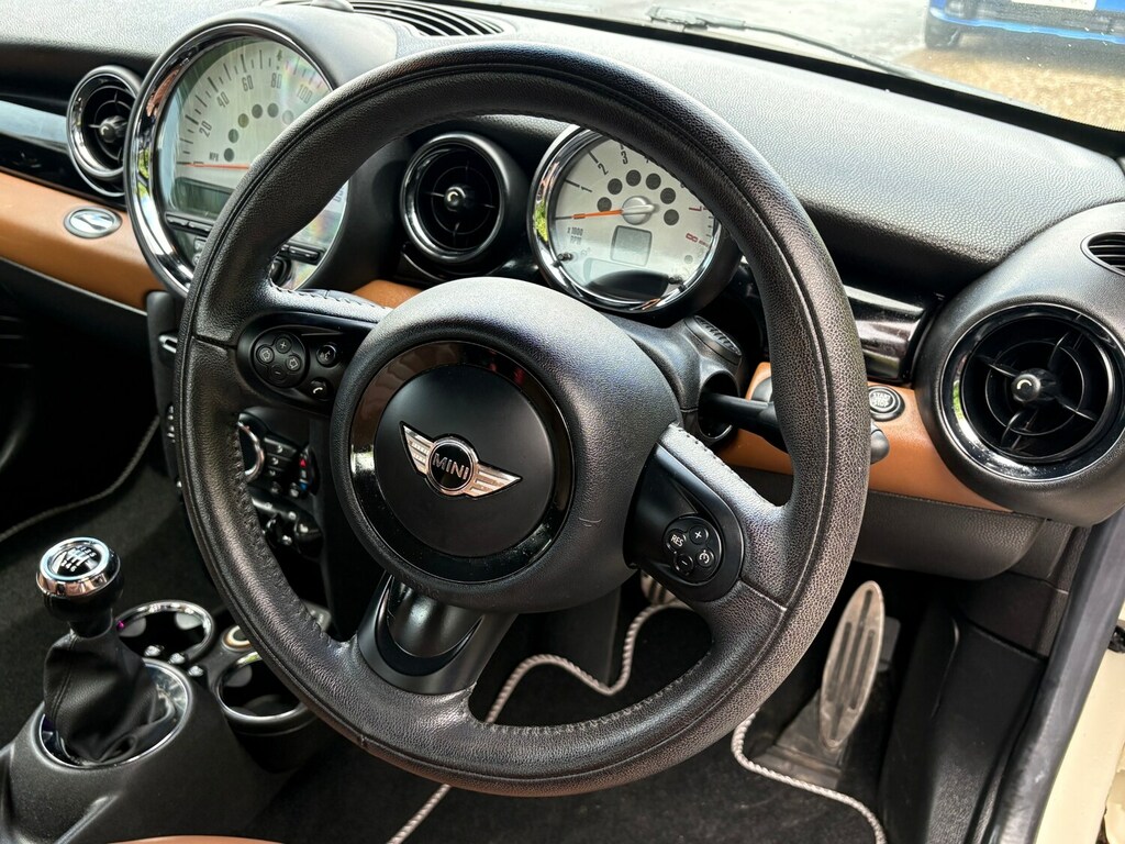 Mini Coupe Cooper Orange #20