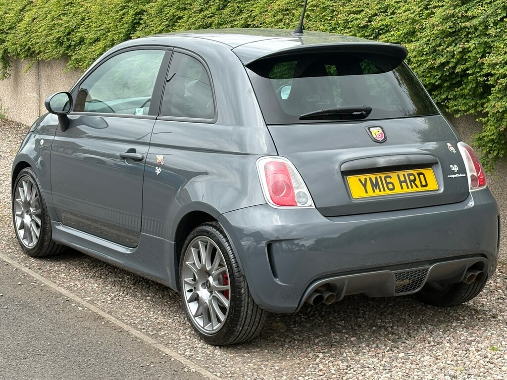 Abarth 595 1.4 T-jet 180 Competizione Grey #5