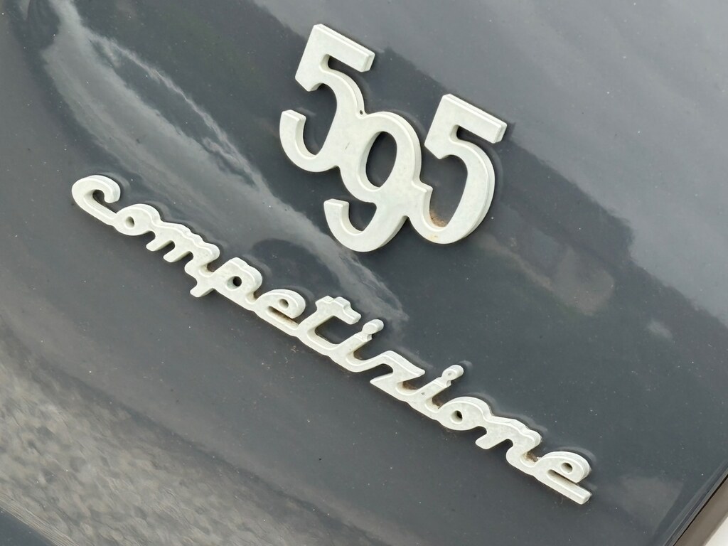 Abarth 595 595 Red #23