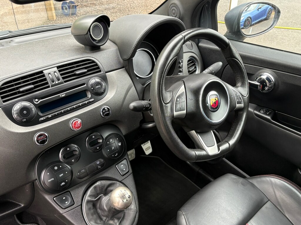 Abarth 595 595 Red #12