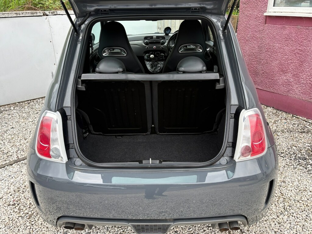 Abarth 595 595 Red #22