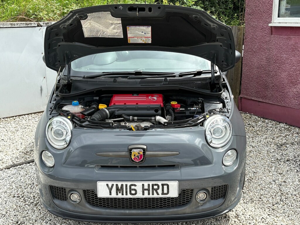 Abarth 595 595 Red #19