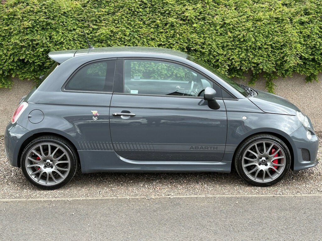 Abarth 595 1.4 T-jet 180 Competizione Grey #2