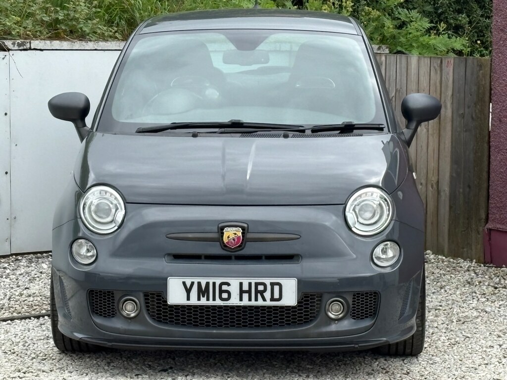 Abarth 595 595 Red #18