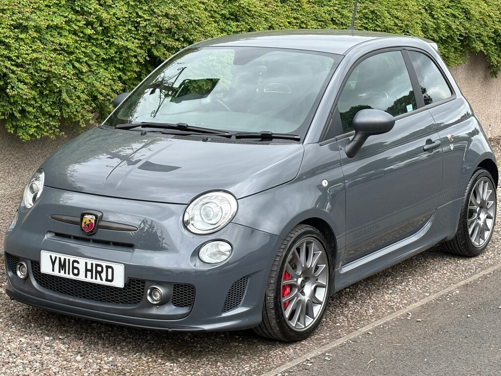 Abarth 595 595 Red #10
