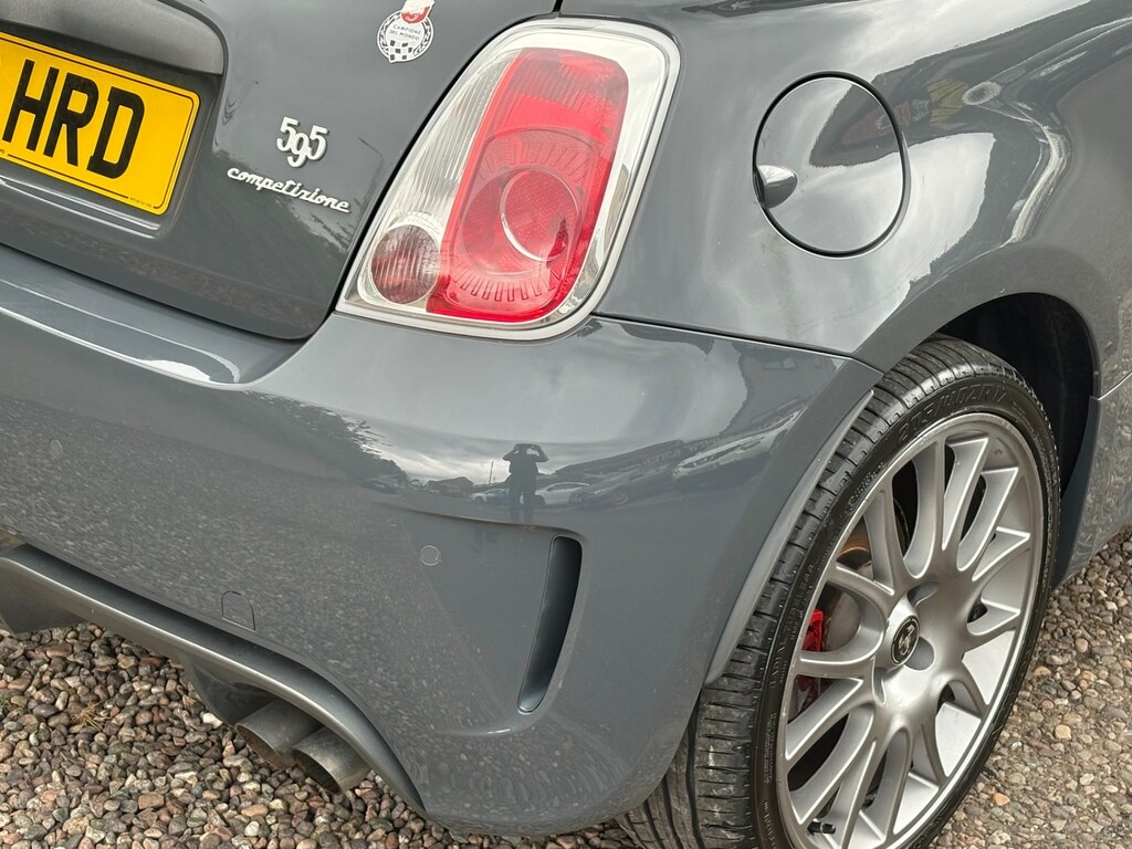 Abarth 595 595 Red #9
