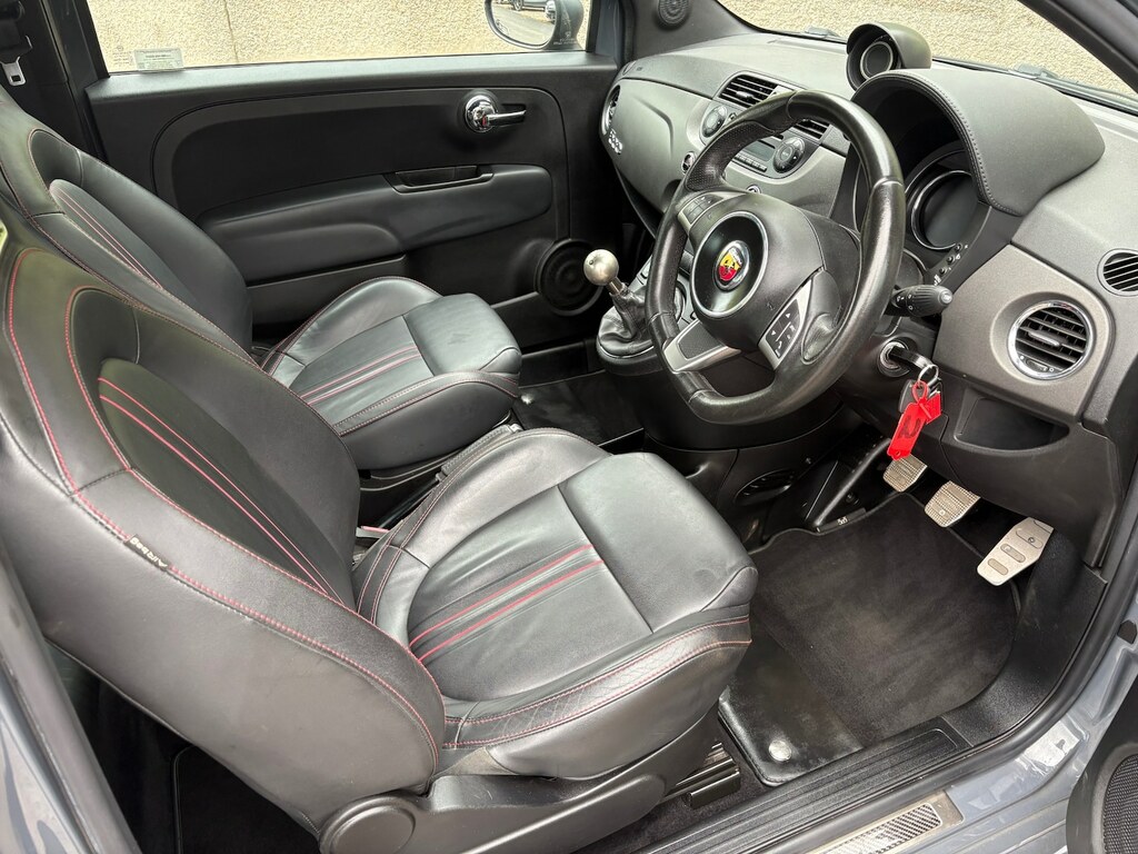 Abarth 595 595 Red #14