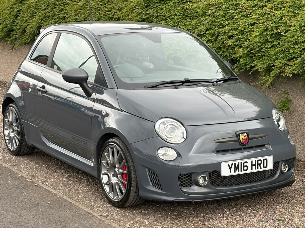 Abarth 595 1.4 T-jet 180 Competizione Grey #4
