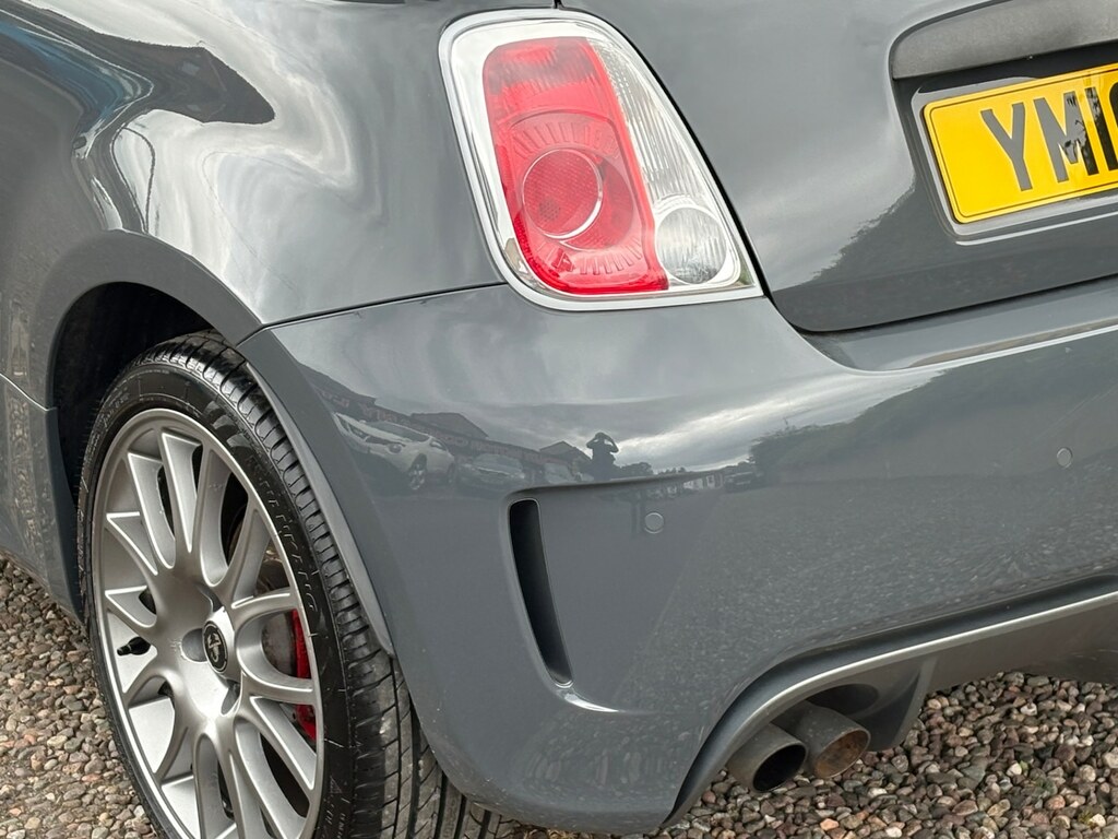 Abarth 595 595 Red #8