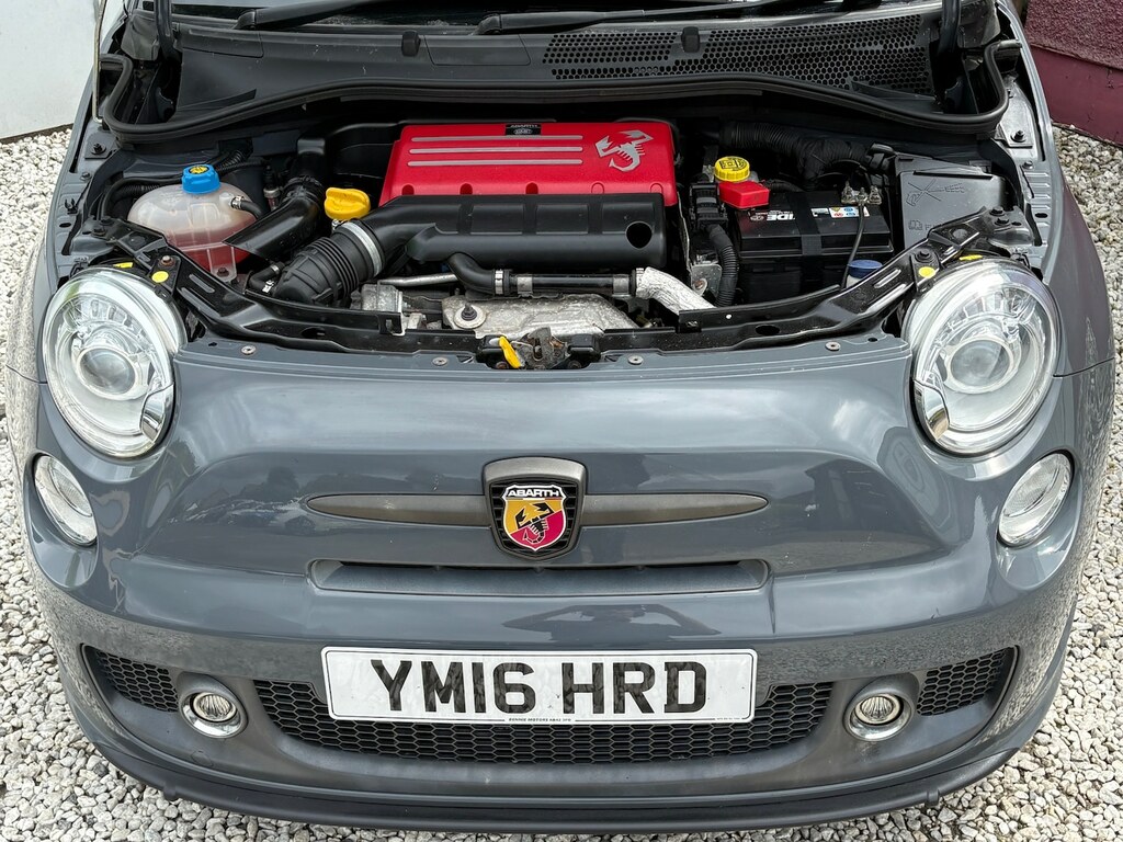 Abarth 595 595 Red #20