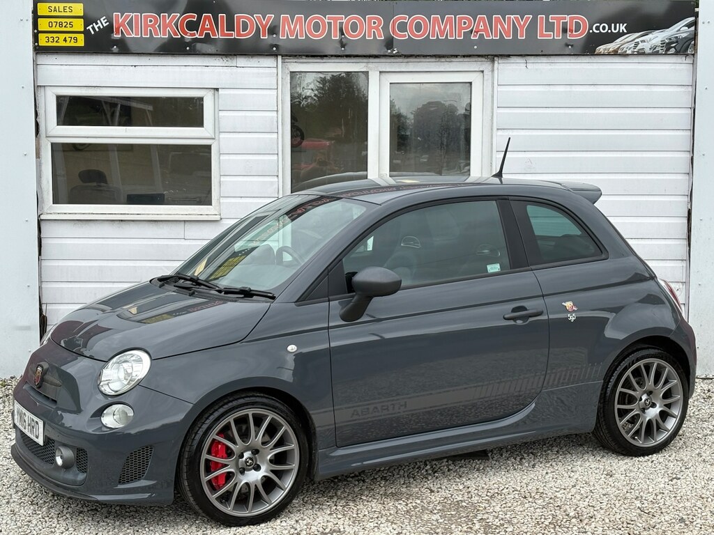 Abarth 595 1.4 T-jet 180 Competizione Grey