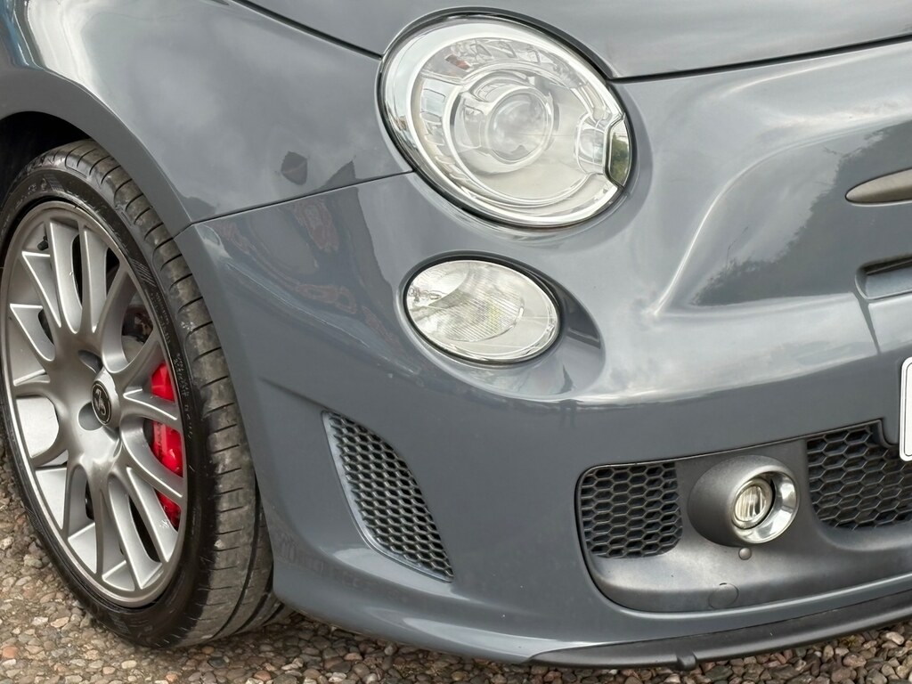 Abarth 595 1.4 T-jet 180 Competizione Grey #6