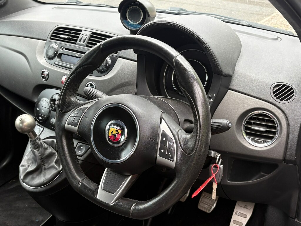 Abarth 595 595 Red #11