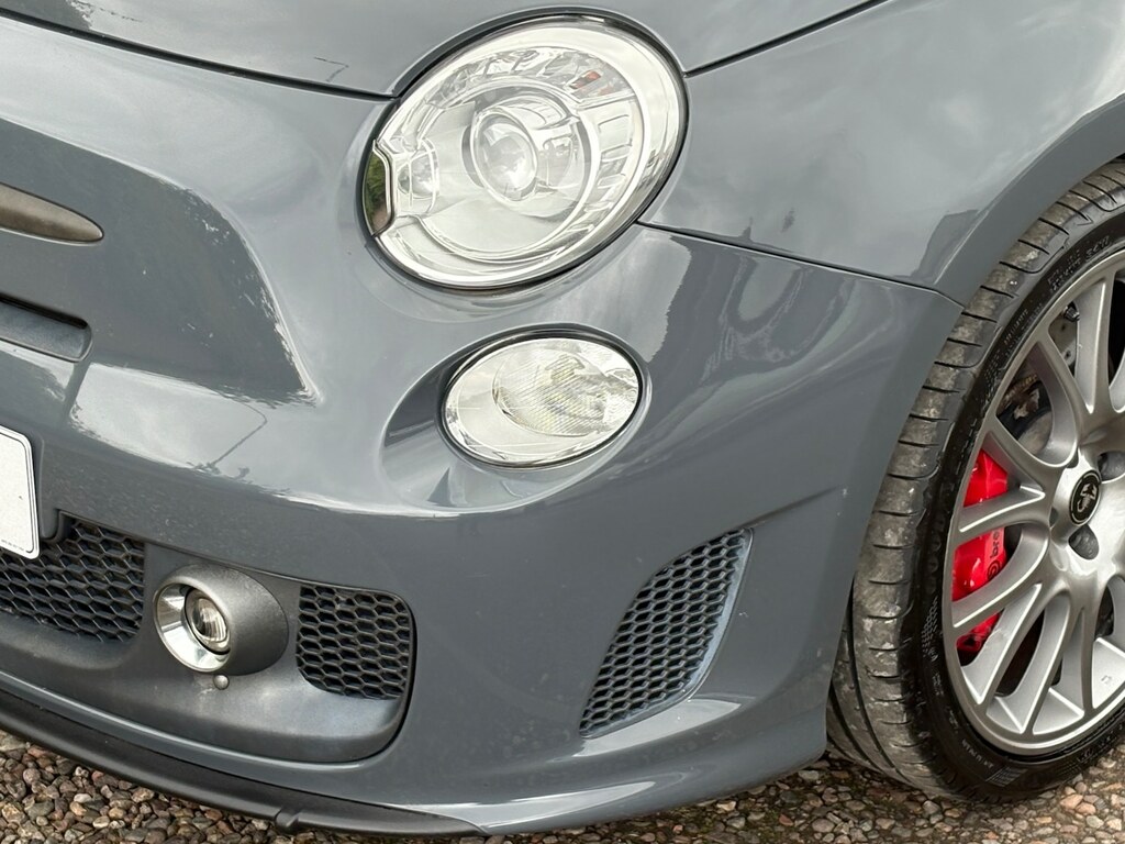 Abarth 595 595 Red #7