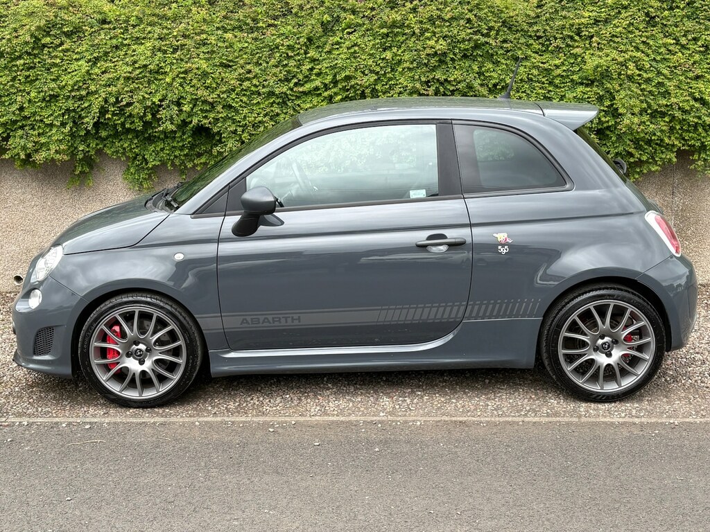 Abarth 595 1.4 T-jet 180 Competizione Grey #3