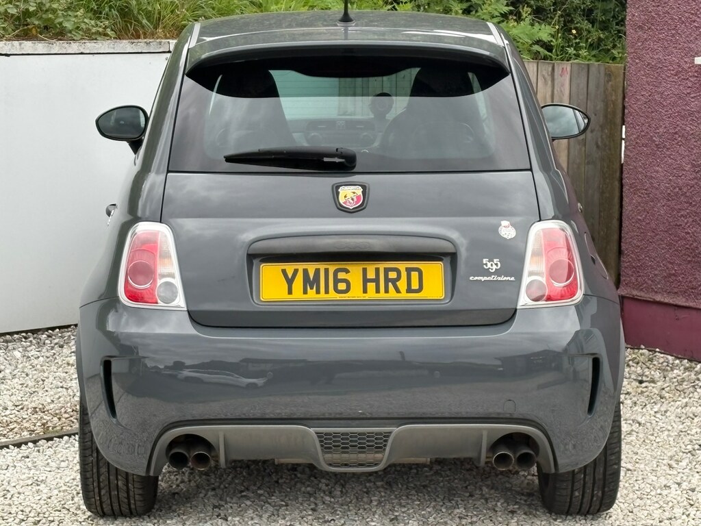 Abarth 595 595 Red #21