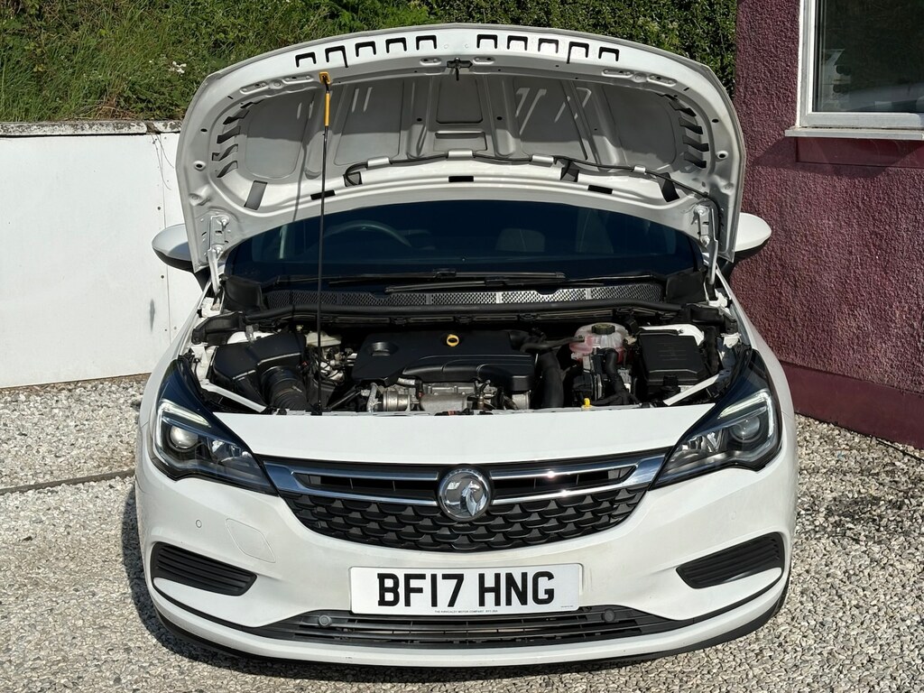 Vauxhall Astra Sri Vx-line Silver #13