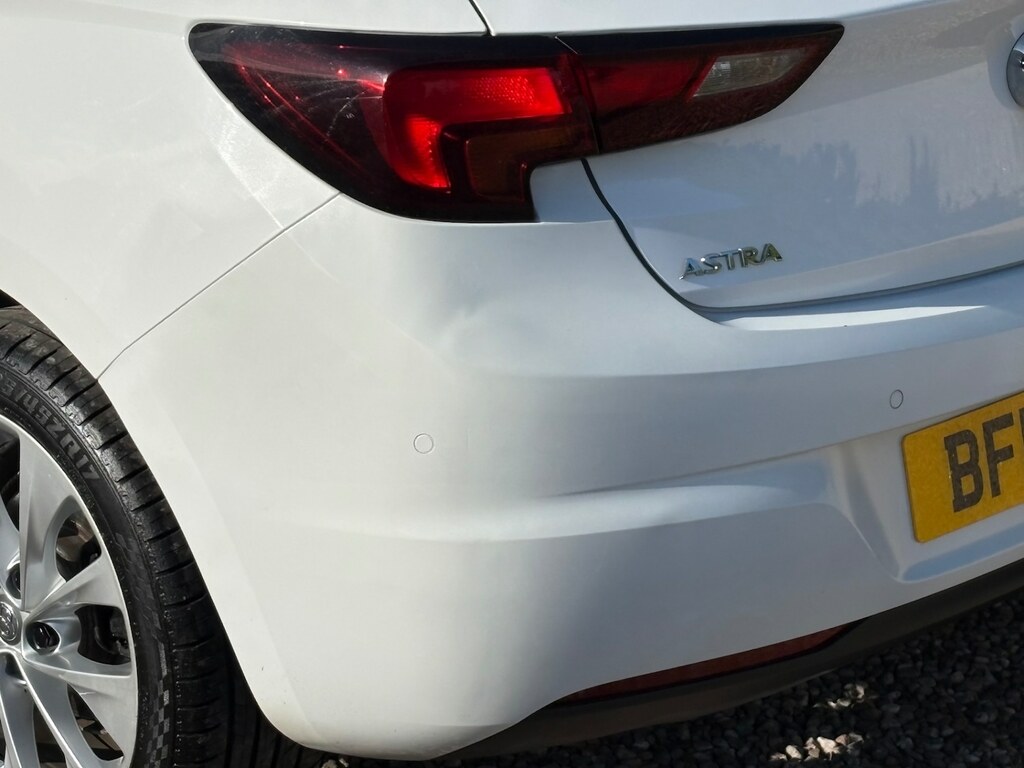 Vauxhall Astra Sri Vx-line Silver #8