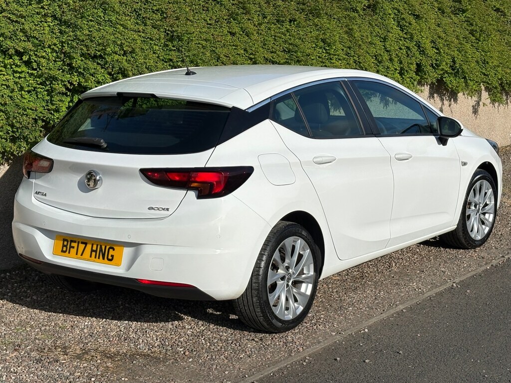 Vauxhall Astra Sri Vx-line Silver #10