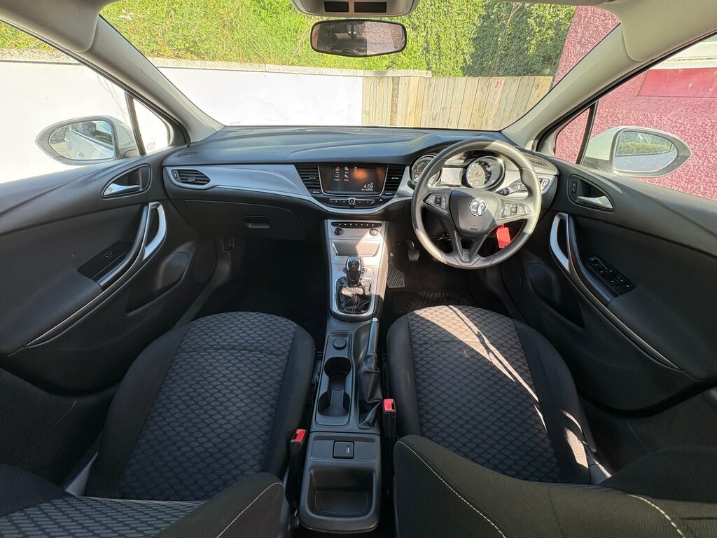 Vauxhall Astra Sri Vx-line Silver #19