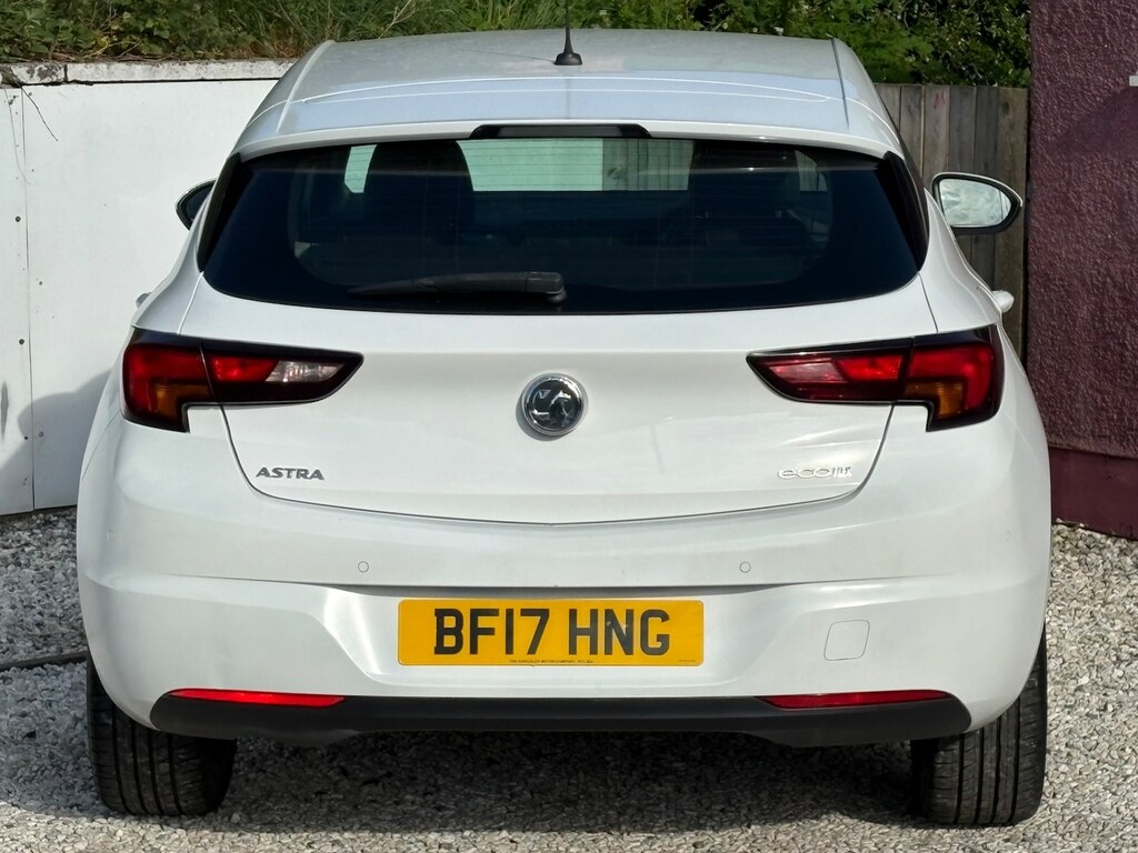 Vauxhall Astra Sri Vx-line Silver #15